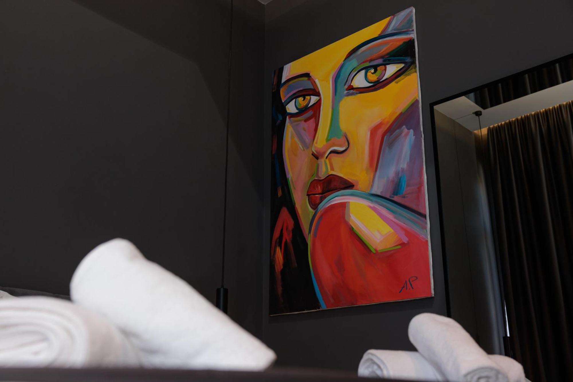 Bel Ami Tirana Hotel Ngoại thất bức ảnh
